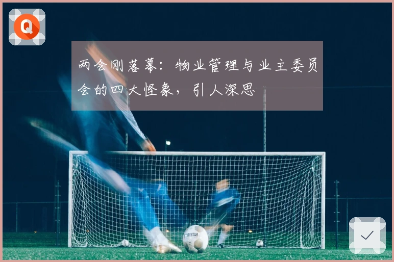 两会刚落幕：物业管理与业主委员会的四大怪象，引人深思